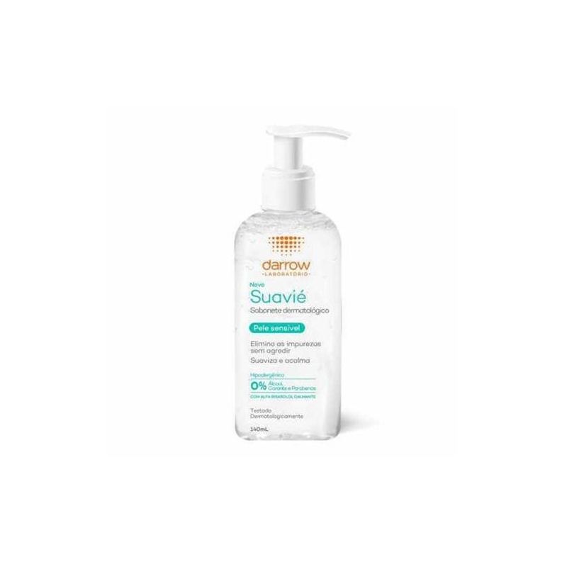 SUAVIÉ SABONETE LIQUIDO PELE SENSÍVEL 140ML