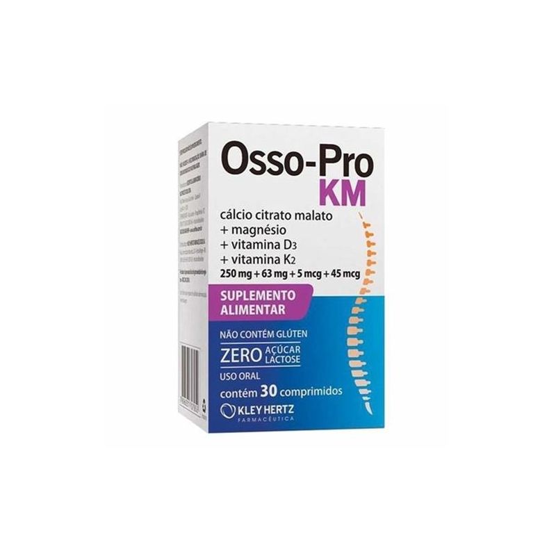 OSSO-PRO KM COM 30 COMPRIMIDOS-KLEY HERTZ-