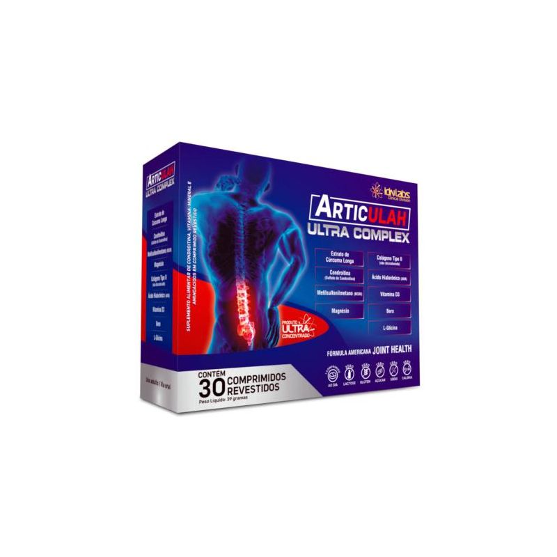ARTICULAH ULTRA  COMPLEX COM 30 COMPRIMIDOS