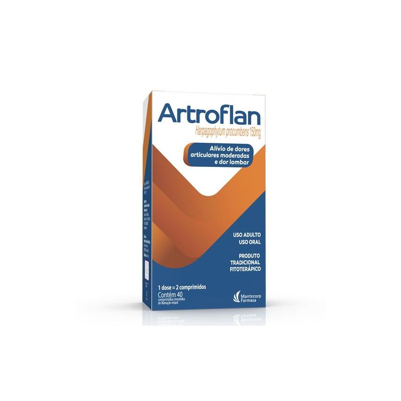 ARTROFLAN 150MG COM 40 COMPRIMIDOS