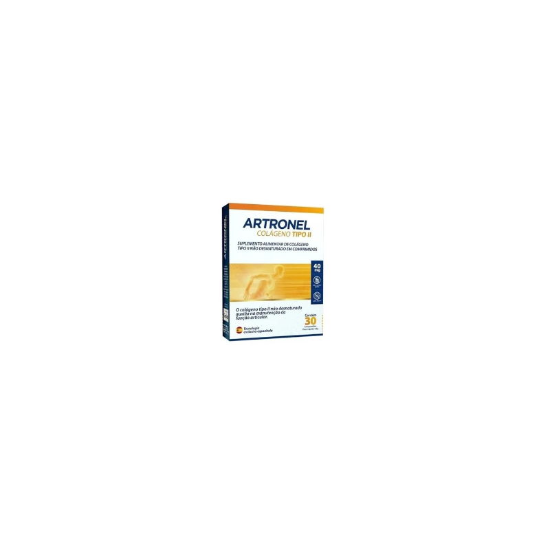 ARTRONEL 40MG COM 30 COMPRIMIDOS 
