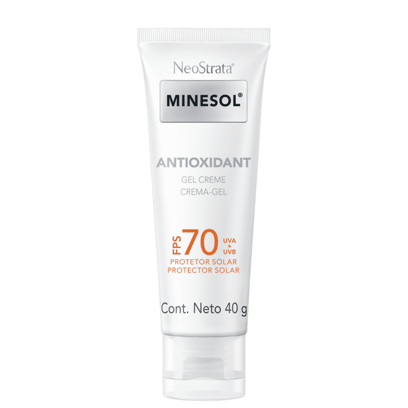 MINESOL PROTETOR SOLAR ANTIOXIDANT FPS70 40G 