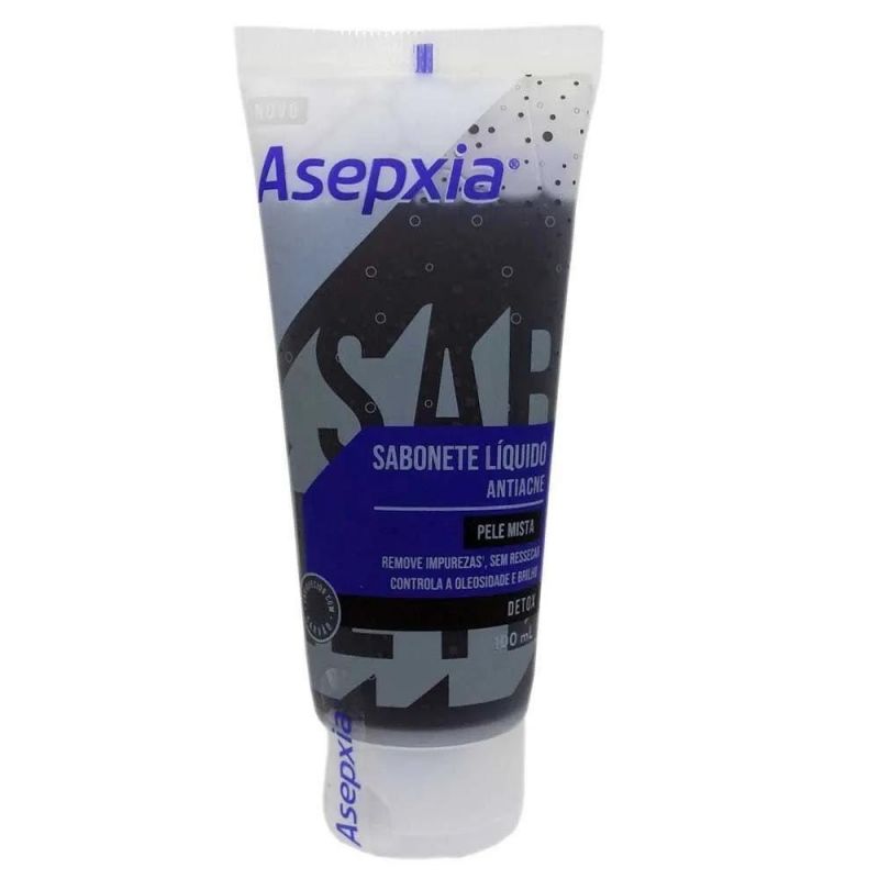 ASEPXIA SABONETE LIQUIDO DETOX 100ML