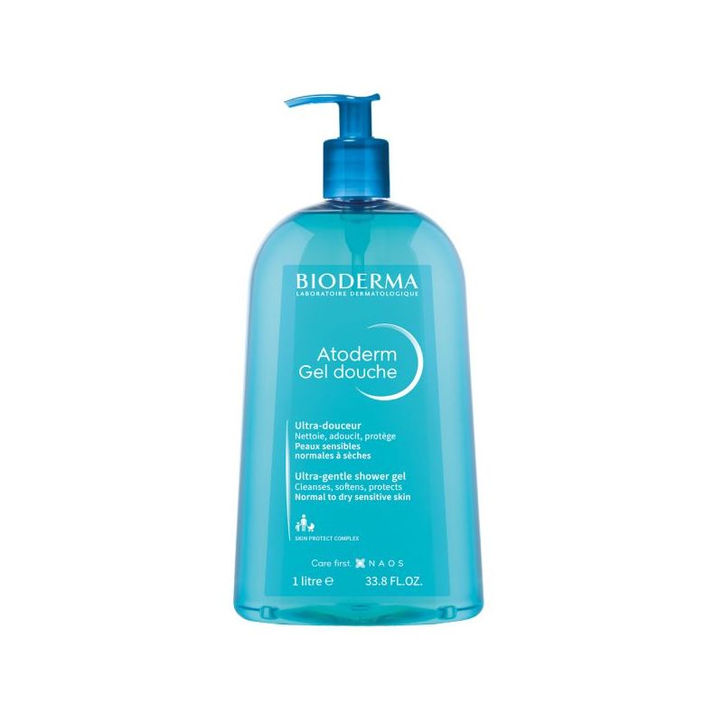 ATODERM GEL DOUCHE BIODERMA COM 1L