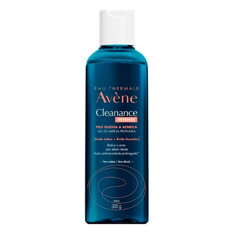 AVÉNE CLEANANCE INTENSE GEL DE LIMPEZA PROFUNDA 300G