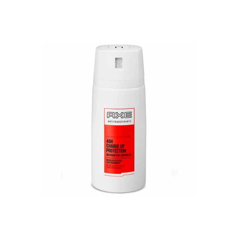 DESODORANTE AEROSOL AXE ADRENALINE 152ML