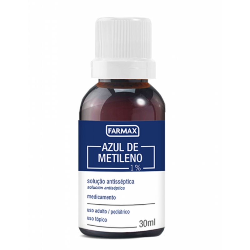 AZUL DE METILENO 1% 30ML