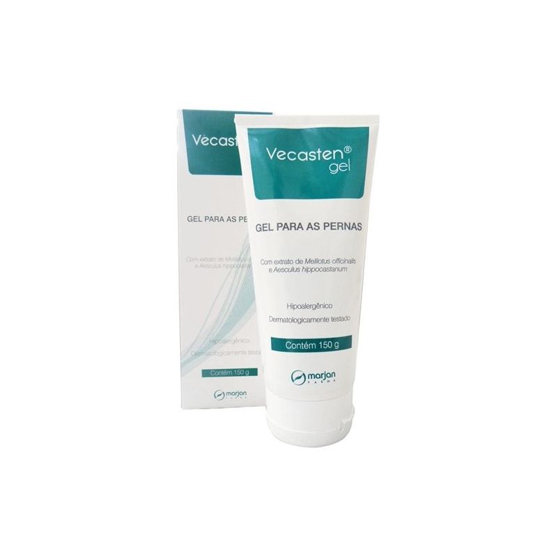 VECASTEN GEL PARA AS PERNAS 150 GRAMAS