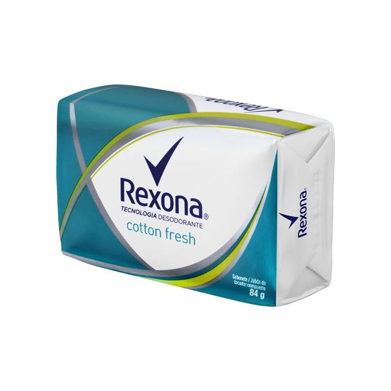 SABONETE EM BARRA REXONA COTTON FRESH 94G