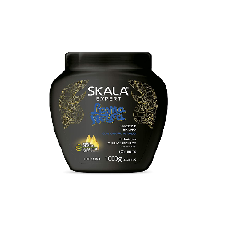 CREME TRATAMENTO SKALA LAMA NEGRA  1000G