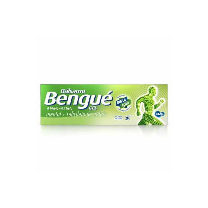 BALSAMO BENGUE GEL 20 GRAMAS