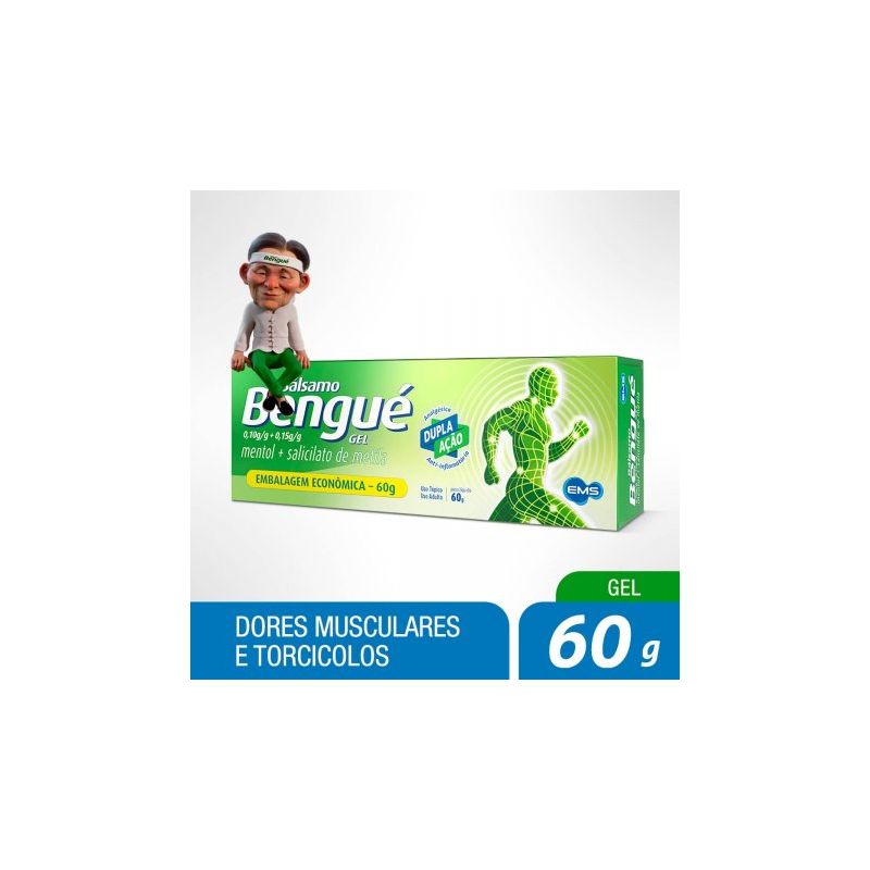 BALSAMO BENGUE GEL 60 GRAMAS 