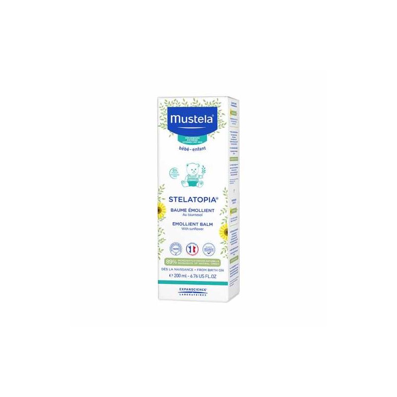 BALSAMO EMOLIENTE STELATOPIA MUSTELA COM 200ML