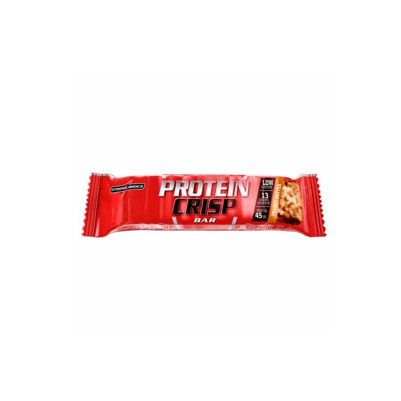 PROTEIN CRISP BAR MANTEIGA DE AMENDOIM 45G