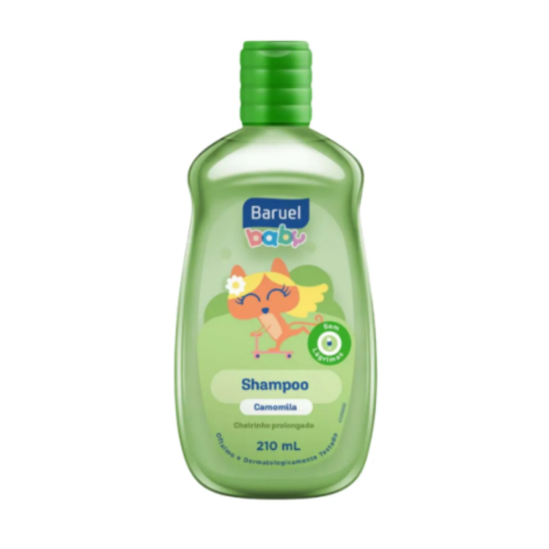 SHAMPOO BARUEL BABY 210ML CAMOMILA