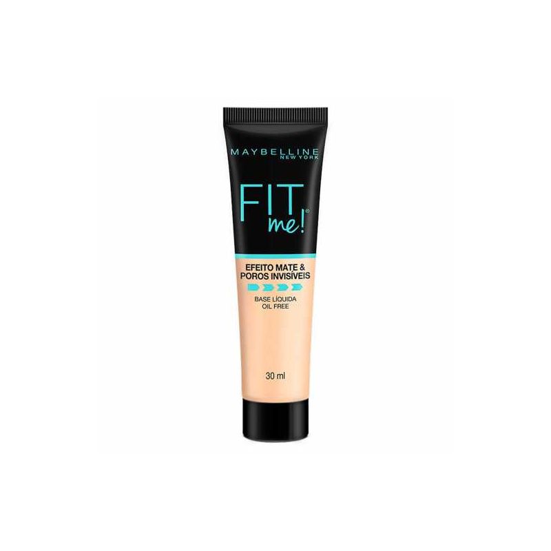 MAYBELLINE BASE FIT ME! B80 SUPER CLARO BEGE 30ML