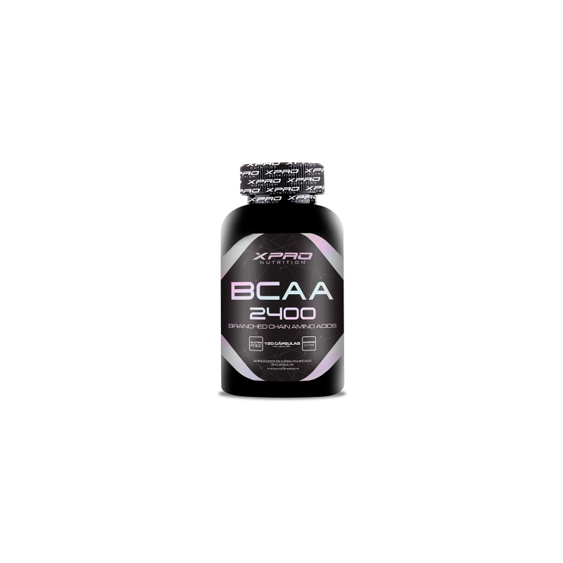 BCAA 2400 XPRO NUTRITION FRASCO COM 120 CÁPSULAS