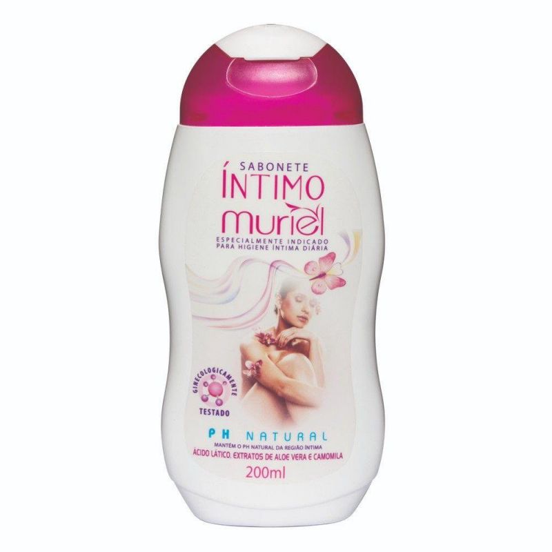 SABONETE LÍQUIDO INTIMO TRADICIONAL MURIEL 200ML