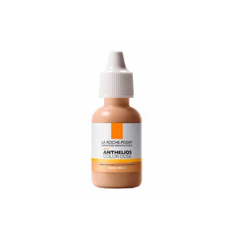 ANTHELIOS COLOR DOSE BEGE MÉDIO LAROCHE-POSAY 17ML 