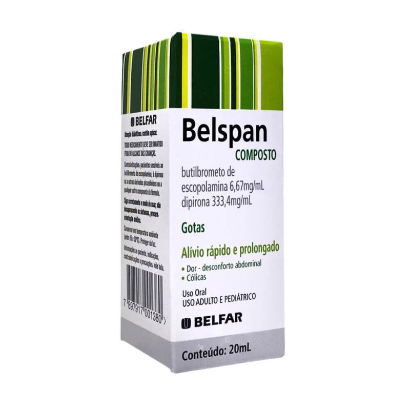 BELSPAN COMPOSTO GOTAS 20ML-BELFAR-