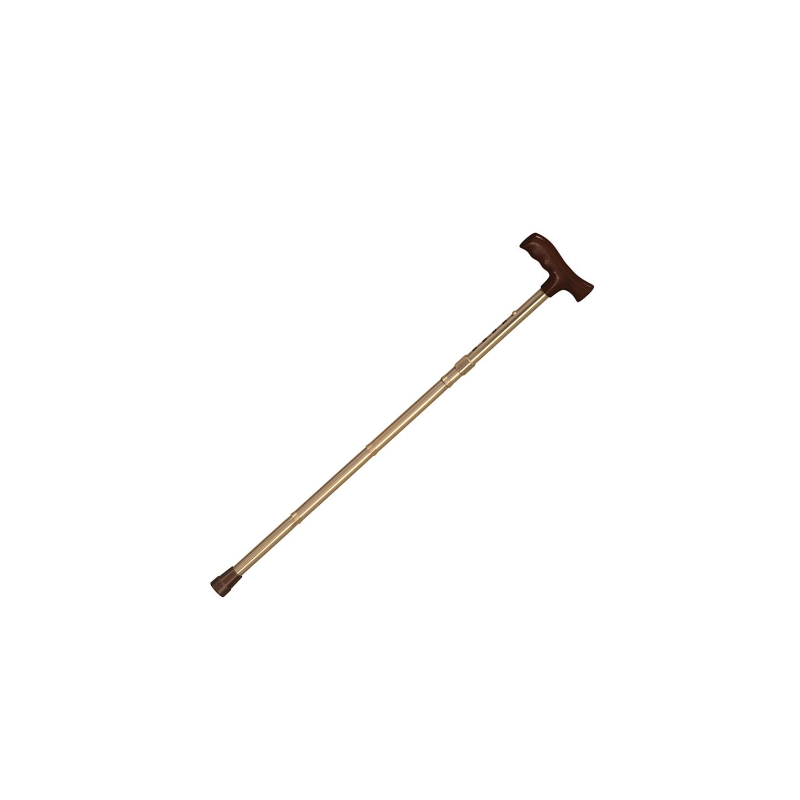 BENGALA DE ALUMINIO MARROM