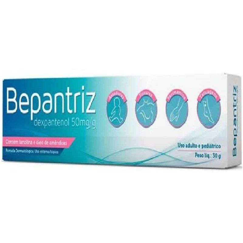 BEPANTRIZ POMADA 30G 