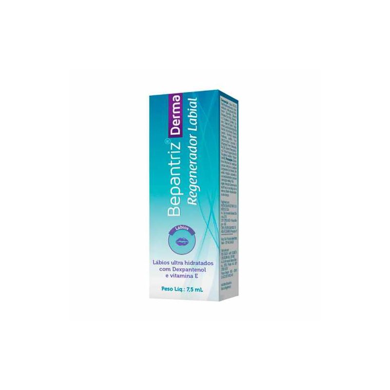 BEPANTRIZ DERMA LABIAL 7,5ML