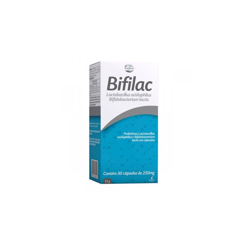 BIFILAC 250 MG COM 30 COMPRIMIDOS 