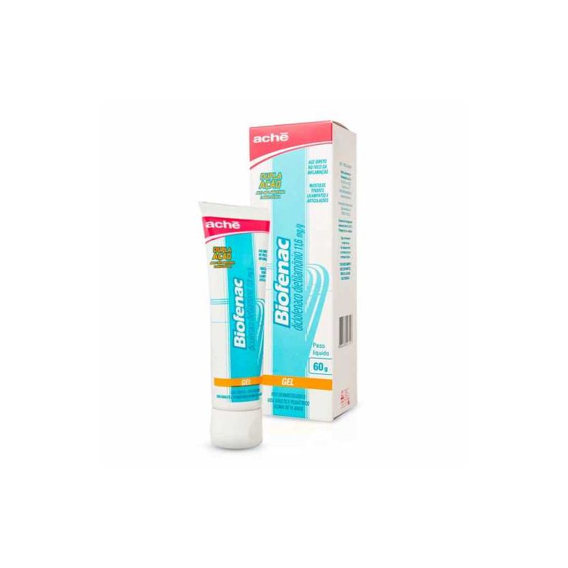 BIOFENAC GEL COM 60 GRAMAS-ACHE-