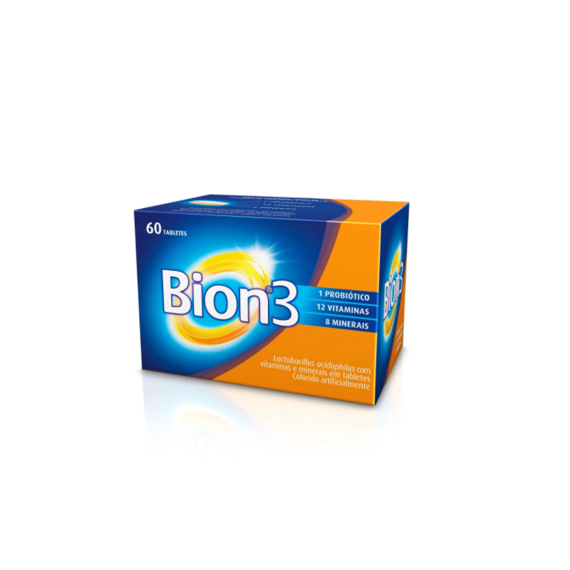 BION 3 COM 60 TABLETES 