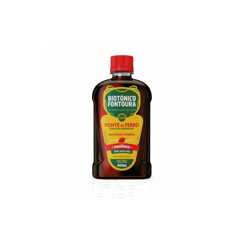 BIOTONICO MORANGO 400ML