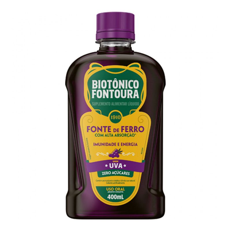BIOTONICO UVA 400ML