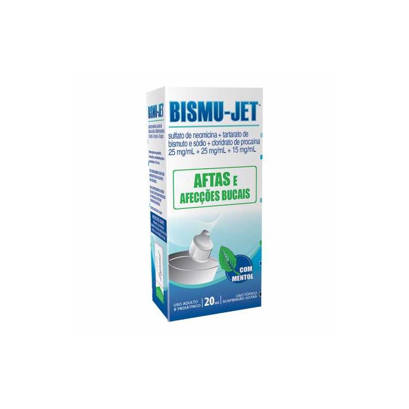 BISMU-JET GOTAS SABOR MENTA 20ML-LEGRAND-