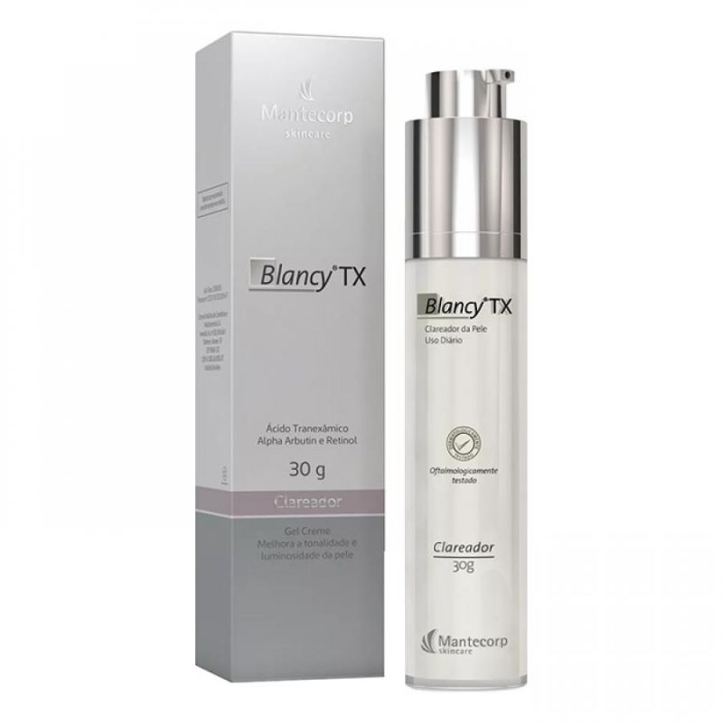 BLANCY TX GEL CREME CLAREADOR 30 GRAMAS 