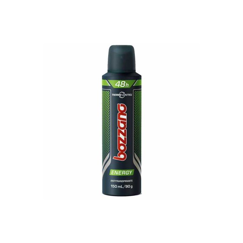 DESODORANTE AEROSOL BOZZANO ENERGY 150ML