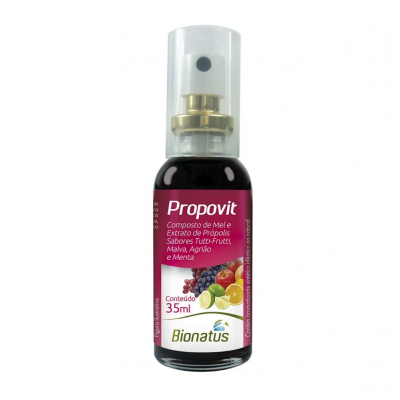 PROPOVIT SPRAY TUTTI FRUTTI COM 35 ML