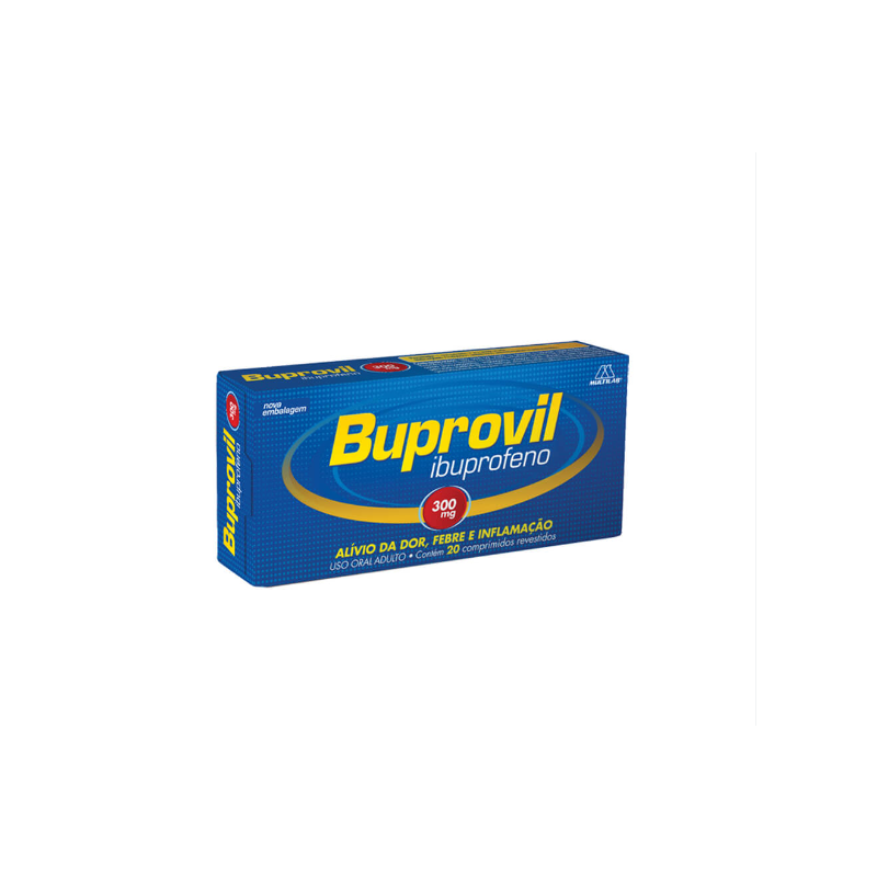 BUPROVIL 300MG COM 20 COMPRIMIDOS