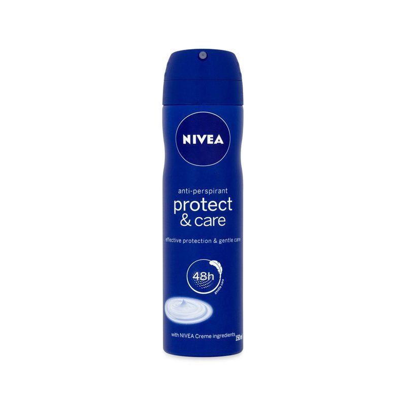 DESODORANTE AEROSOL NIVEA PROTECT E CARE 150ML - VALIDADE 04/2026