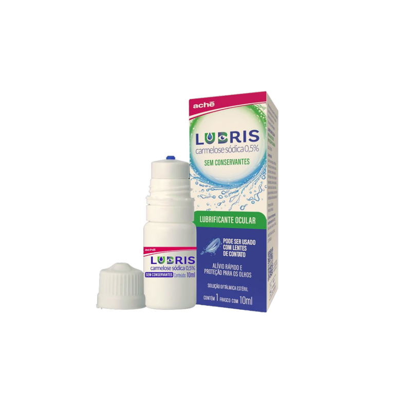 LUBRIS 0,05 COM 1 FRASCO COM 10ML