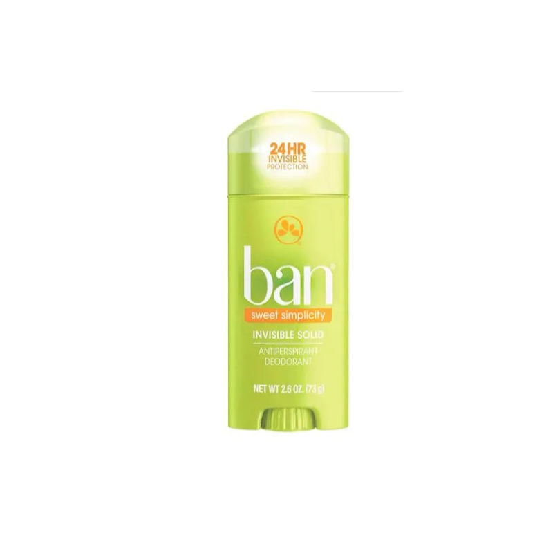 DESODORANTE BAN SOLIDO SWEET SIMPLICITY  73G VALIDADE 03/2026