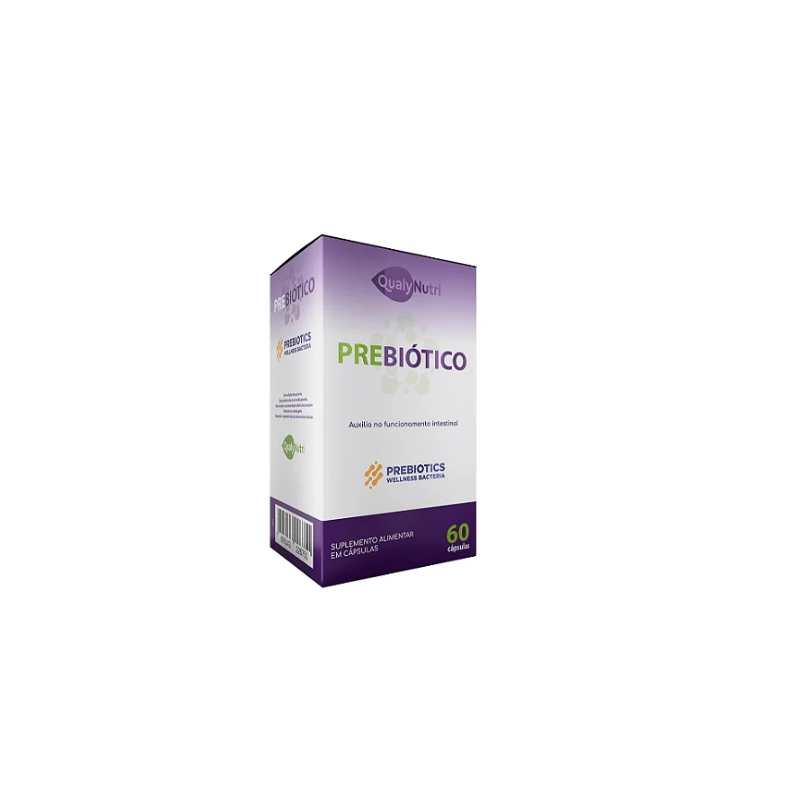 PREBIOTICO 500MG COM 60 CAPSULAS QUALYNUTRI