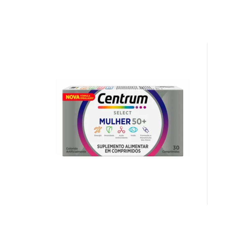 CENTRUM SELECT COM 30 COMPRIMIDOS