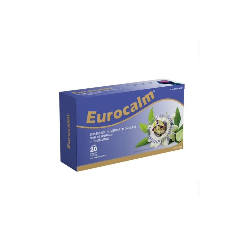EUROCALM COM 20 CAPSULAS 