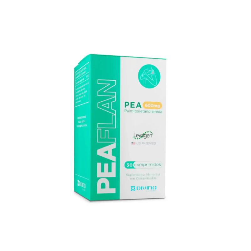 PEAFLAN PEA 600MG COM 30 COMPRIMIDOS 