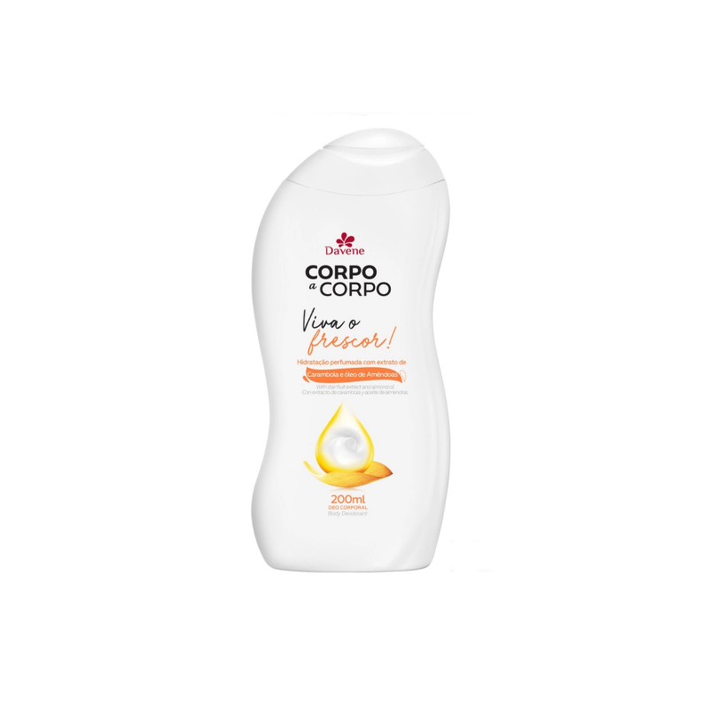 HIDRATANTE CORPO A CORPO VIVA FRESCOR  200ML VALIDADE 03/2026