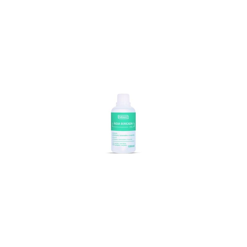 AGUA BORICADA FARMAX 3% 100ML