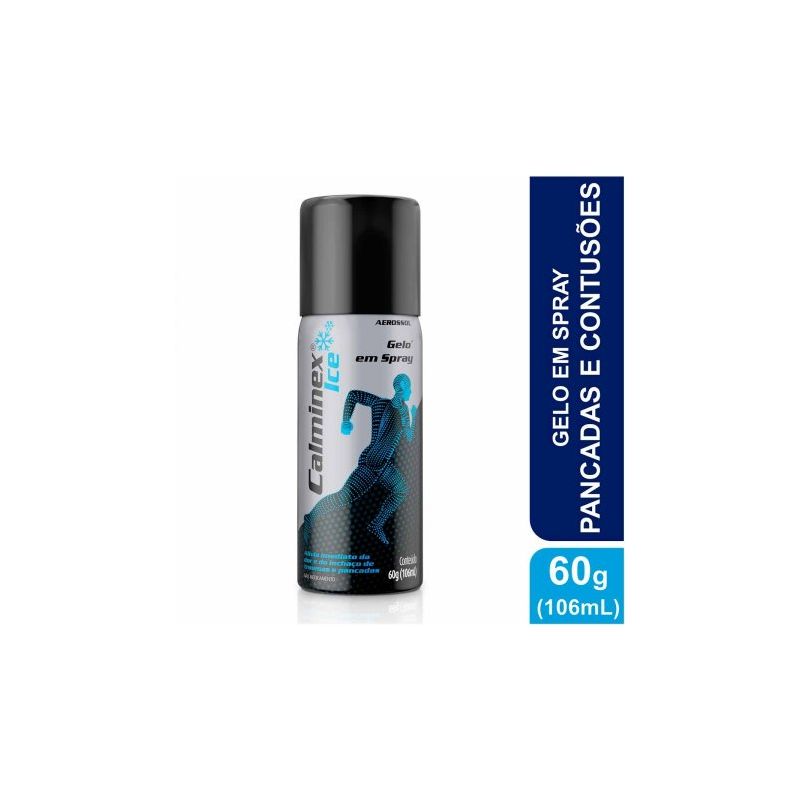CALMINEX ICE AERO 60 GRAMAS