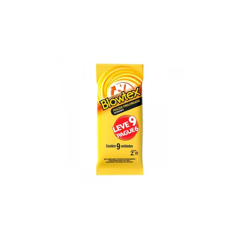 PRESERVATIVO BLOWTEX RETARDANTE LEVE 9 PAGUE 6
