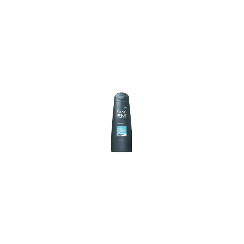 SHAMPOO DOVE MEN ANTI CASPA 200ML - VALIDADE 06/2026
