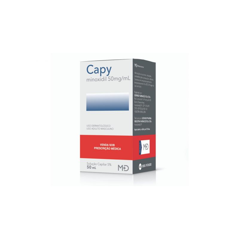 CAPY 50MG ML COM 50 ML VALIDADE 04/2026